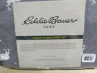 216297 Eddie Bauer Elk Grove Flannel Sheet Set Queen Gray New 216297 Eddie Bauer Elk Grove Flannel Sheet Set Queen Gray New