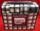 224423 Nautica King Piece Bonus Cases Cotton Sheet Set 883893513075