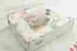 22705 Max Studio Kids 4 Piece Full Size Sheet Set Pastel Pink Deer Gray Fox Porcupine 633643033205