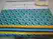22th2438 Sheet Tommy Hilfiger New Windsurfer Sailboats Full Set Teal Navy Yellow Nip