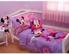 2370 Disney Minnie Mouse Fluttery Friends 4-pc Girls Toddler Bedding Set 748388442370 2370 Disney Minnie Mouse Fluttery Friends 4-pc Girls Toddler Bedding Set 748388442370