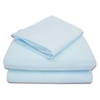 2430-bl American Baby Company Piece Jersey Knit Toddler Sheet Set By