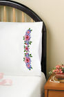24898 Plaid Watercolor Floral Pillowcases 021465321790 24898 Plaid Watercolor Floral Pillowcases 021465321790