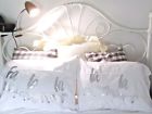 25324174 White Fa-la-la-la-la Cotton Metallic