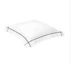 25x25 Athena Yves Delorme Paris Nwt European Sham Platine In 150 500 Tc Luxury 25x25 Athena Yves Delorme Paris Nwt European Sham Platine In 150 500 Tc Luxury