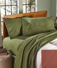 2641999 Afoyft Spice Queen Size Brushed Fleece Sheet Set Solid Print 2641999 Afoyft Spice Queen Size Brushed Fleece Sheet Set Solid Print