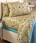 2670395 Afoyft Full Size Owl Tree Branch Print Cozy Flannel Sheet