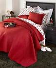 268050-2mfo Unbranded Red Quilt Set