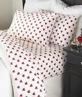 2750557 Afoyft Be Mine Full Sheet Pillow Case Set Valentine Heart