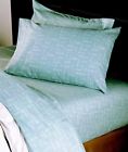 2770205 Afoyft Mineral Blue Full Sheet Pillow Case Set Love Joy