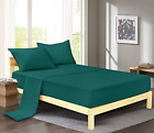 2800-series-1ln-turq-f Maiijia Luxury Comfort Series Wrinkle Fade Resistant Egyptian 682500555480