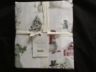 2979950 Pottery Barn Snowman Organic Sheet Set Pcs Full Multi New 2979950 Pottery Barn Snowman Organic Sheet Set Pcs Full Multi New