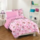 2a861401pk Dream Factory Tippy Toes Bed In Bag Set By