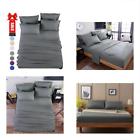 2ljt267kgdg Sheet Pillowcase Sets Bed Sheets King Size Microfiber 754047272400