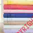4pc-sht-brite 2pillowcases Soft 4-pc Fitted Sheet Flat Set King Queen Full Cal