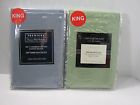 300 Luxury Pillowcase Thread 2--chateau Premiere Ct 2 Sets King Deluxe