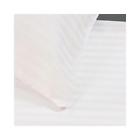 300ff-84110wht Riegel Satin Stripe Full Fitted Sheet