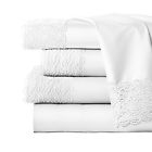 300l-cwh Pointehaven Combed Cotton Bridal Lace Oversized Sheet Set 812194024508
