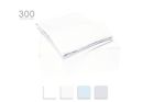 300pl-tqns-white-qss Tranquil Nights Thread Count Premium Cotton Sheet White Queen