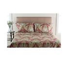 300ssxxyyycrpal Elite Home Products Crystal Palace Count Print Sheet Sets Burgundy