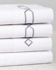 30307595090001 Dea Italian Linens Lione Embroidered Cotton Sheet Set 1000072985976 30307595090001 Dea Italian Linens Lione Embroidered Cotton Sheet Set 1000072985976