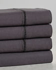 30337747330001 Melange Home Linen Ladder Hemstitch Sheet Set King 687145192151