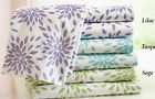 30338 Winston Brands Floral Burst Bedroom Sheet Set Lilac 715933507211