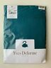 3158448711631 Yves Delorme Triomphe Satin Flat Sheet In Peacock