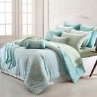 316cmfsg-apl-qn Pacific Coast Textiles April Leaves Piece Reversible Bed In Bag