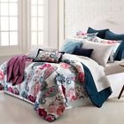 316cmfsg-psy-qn Pacific Coast Textiles Paisley Garden Piece Reversible Bed In Bag