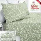 3171993220397 Amazonbasics Sheet Set Queen Floral Sage White Pillowcase 3171993220397 Amazonbasics Sheet Set Queen Floral Sage White Pillowcase