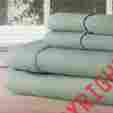 66-mf75s-k-sag 3217293 Lavish Home 4-pc King Sheet Set In Sage Id 886511205468