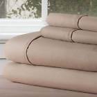 66-mf75s-k-tau 3217295 Lavish Home 4-pc King Sheet Set In Taupe Id 886511205482