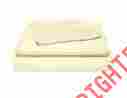 325-110008 Alok International 325 Thread Count Organic Cotton Sheet Set King 814114090334
