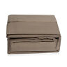 3306501 Shop Lc Lexington Olive Brushed Microfiber Sheet Set King