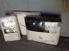 340.00 Solid Thread Count Hotel Collection Sheet Set Queen 600 Tc Ivory 100 Cotton Retail 706257107317