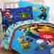 34310742 Ware 3 Pc Super Mario Twin Bed Sheet Set Fresh Look Kids Room