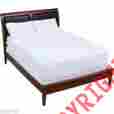 343gfshtbqw White Queen Size Set 90 X 102 Flat 60 80 Fitted Sheets 30 20 Pillow Cases