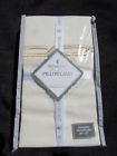 34973922scas Waterford Nwt Linens Sedgwick Ivory Pair Of Standard 038992890767