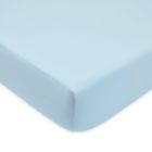 3650-bl American Baby Company Velvety Soft Percale Crib Sheet By
