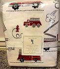 3656613 Pottery Barn Kids Firetruck Flannel 3656613 Pottery Barn Kids Firetruck Flannel