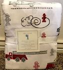 3656667 Pottery Barn Kids Firetruck Flannel