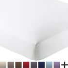 39-55xl-h0sy Bare Home Fitted Bottom Sheet Twin Extra Long 640265395895