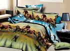 3d-sheetsetbs Bednlinens Sheet Set Horse 688951353477