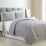 3vltbtqe-sil-kg Amrapur Velvet Quilt Set King Silver 3vltbtqe-sil-kg Amrapur Velvet Quilt Set King Silver
