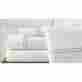 4-piece 11000dmg-jde-kg Amrapur Overseas 1000 Thread Count Sheet Set White And Soft Jade King 645470131399