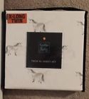 400158991715 Cynthia Rowley Grey White Unicorns Pc Long Twin 400158991715 Cynthia Rowley Grey White Unicorns Pc Long Twin