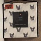 400159318764 Cynthia Rowley Bulldog Pc Long Twin Sheet Set