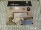400638608263 Cuddl Duds Cotton Heavy Weight Flannel Sheet Set