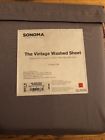 400757147698 Sonoma Goods For Life The Vintage Washed Sheet